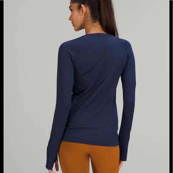 Lululemon Rest Less Pullover Night Sea NWT - Picture 3 of 14